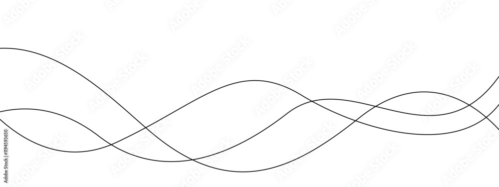 Black and white abstract wave design background Black and white abstract wave design background
