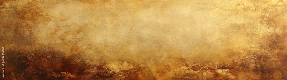 Fototapeta premium Golden Hues: An Abstract Textured Background