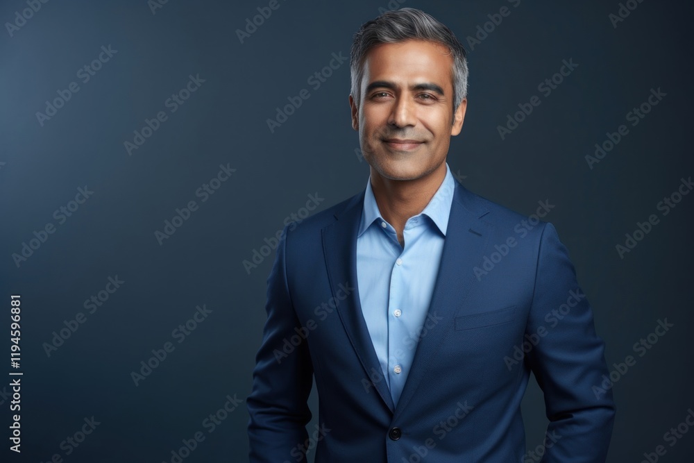 South asian businessman portrait adult smile. South asian businessman portrait adult smile.