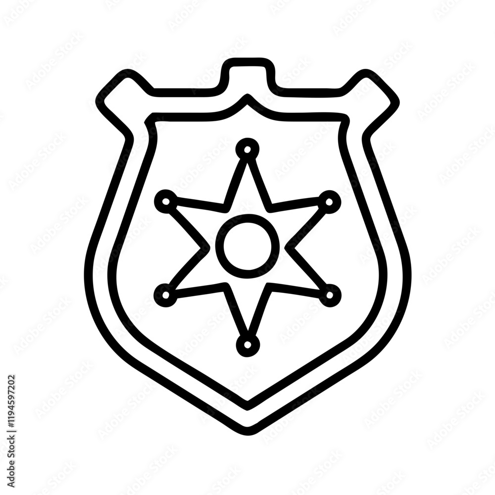 game warden badge icon, game warden badge line art - simple line art of game warden badge, perfect for game warden badge logos and icons and themed design game warden badge icon, game warden badge line art - simple line art of game warden badge, perfect for game warden badge logos and icons and themed design