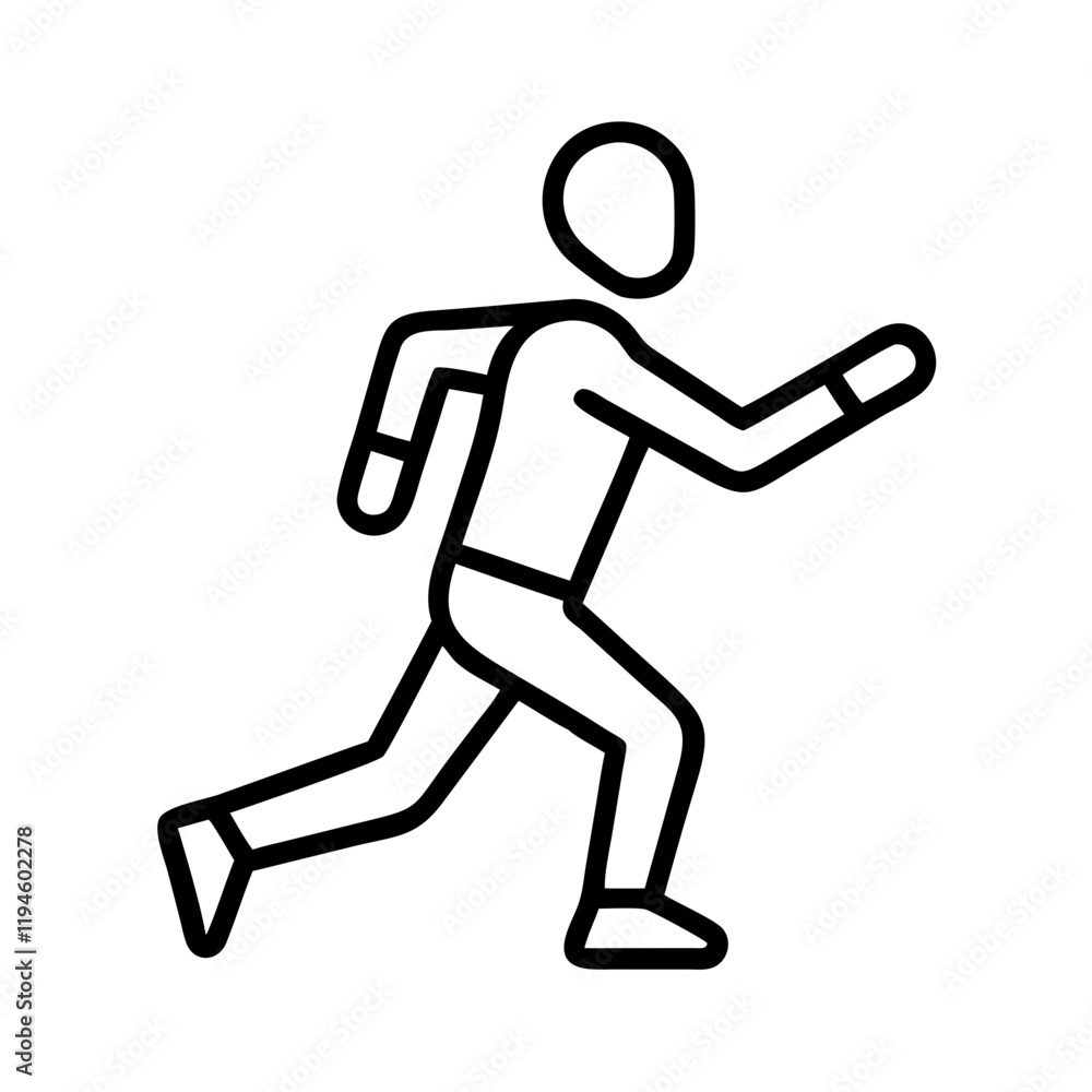 running arm swing icon, running arm swing line art - simple line art of running arm swing, perfect for running arm swing logos and icons and themed design running arm swing icon, running arm swing line art - simple line art of running arm swing, perfect for running arm swing logos and icons and themed design