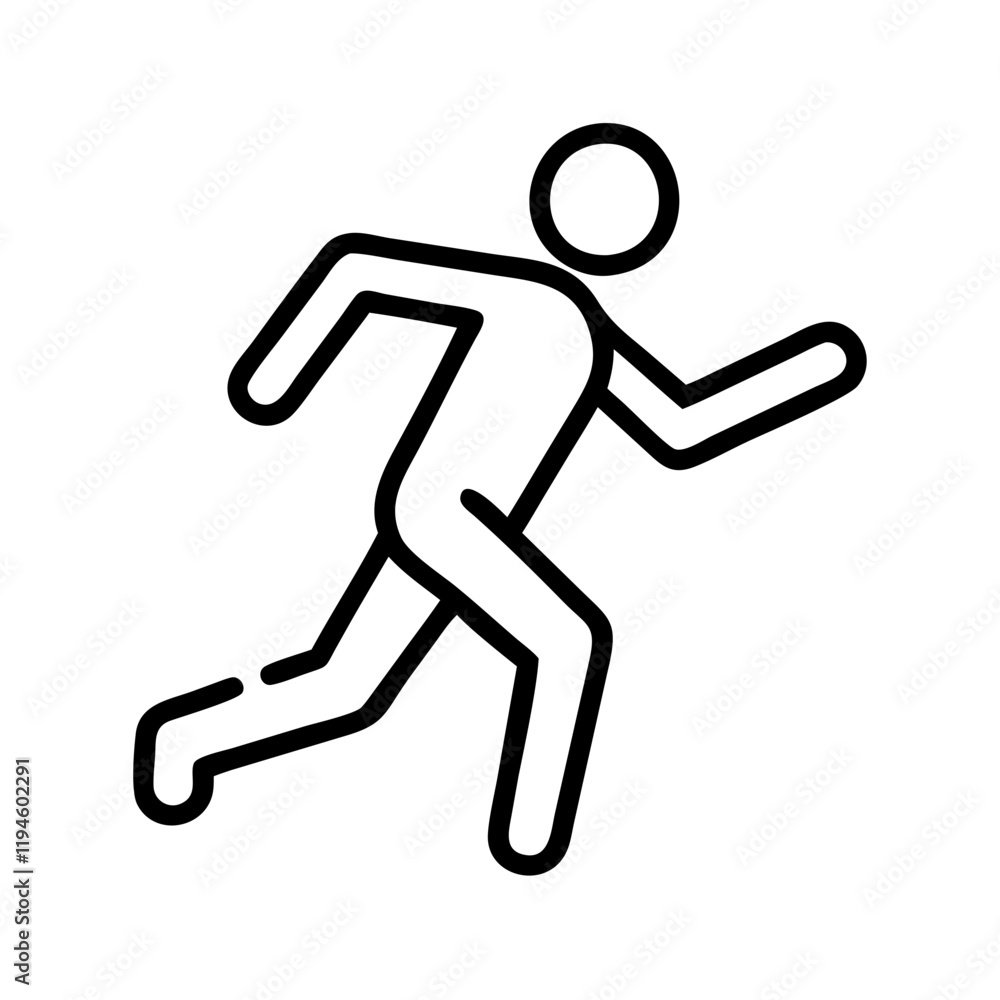 running arm swing icon, running arm swing line art - simple line art of running arm swing, perfect for running arm swing logos and icons and themed design running arm swing icon, running arm swing line art - simple line art of running arm swing, perfect for running arm swing logos and icons and themed design