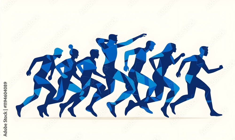 Dynamic Team Collaboration, vibrant flat vector illustration showcasing a diverse sales team engaged in brainstorming and strategy development. Dynamic Team Collaboration, vibrant flat vector illustration showcasing a diverse sales team engaged in brainstorming and strategy development.