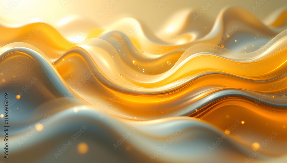 Liquid Gold Abstract Texture Background Image Liquid Gold Abstract Texture Background Image