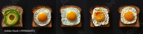 Egg & Avocado Toast photo