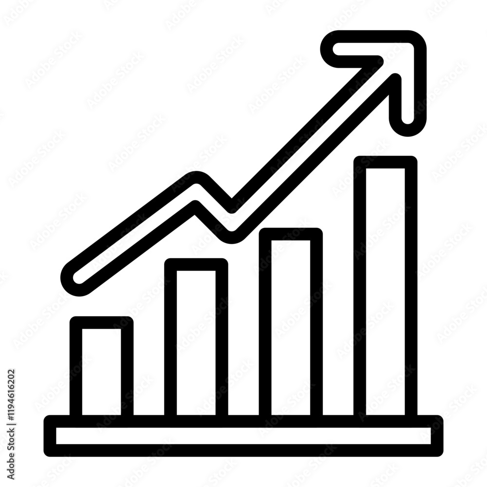 Election Poll Worker Vector Line Icon Design Election Poll Worker Vector Line Icon Design