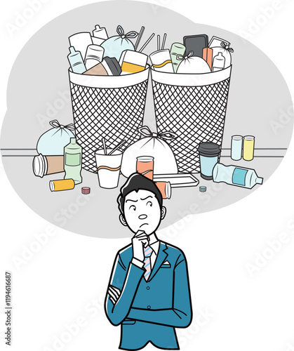 オーバーツーリズムで溢れるゴミ