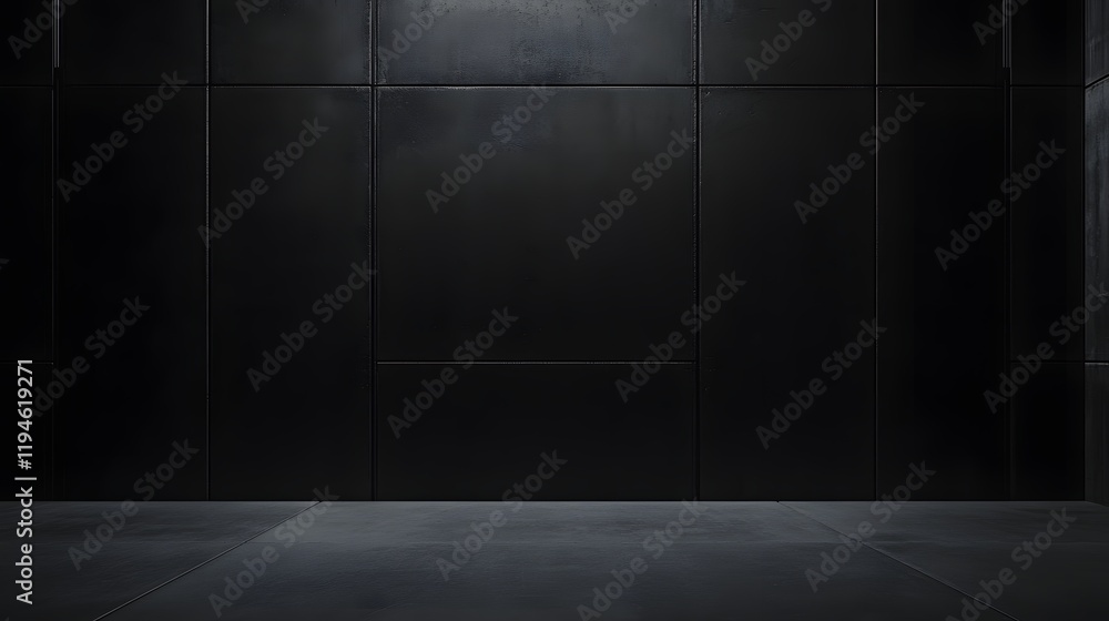 Dark Room: Black Walls, Floor Design Ideas Dark Room: Black Walls, Floor Design Ideas