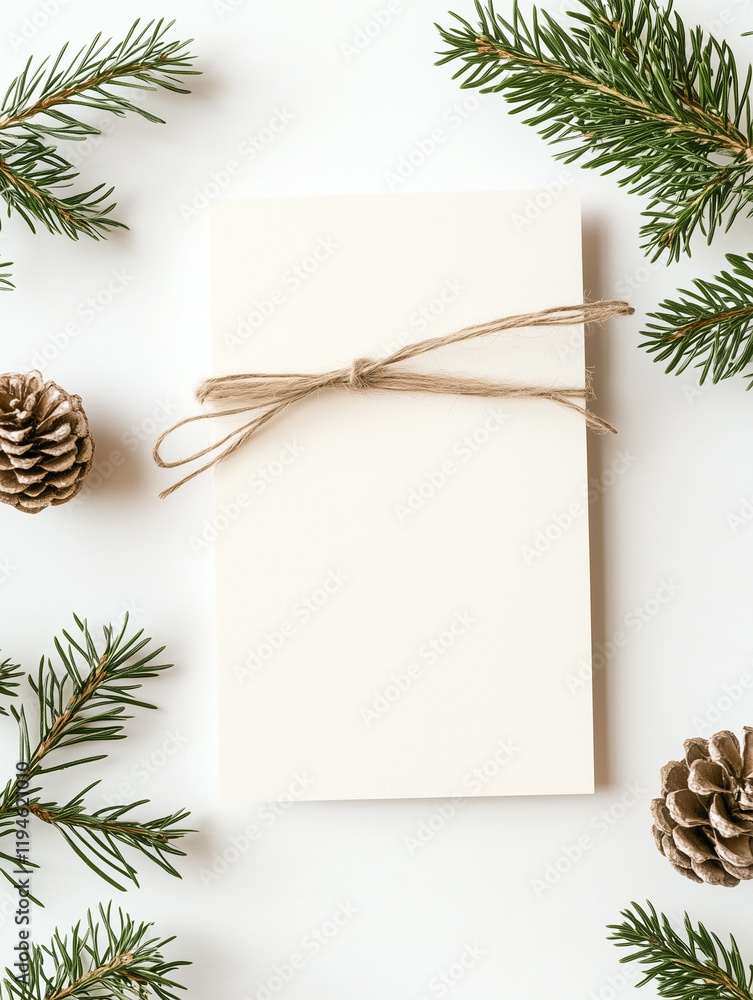 Minimalist winter design. Ideal for Christmas greetings, invitations, and holiday stationery mockups. Minimalist winter design. Ideal for Christmas greetings, invitations, and holiday stationery mockups.