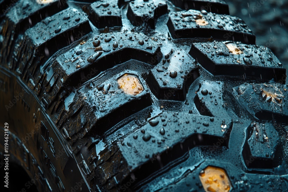 A car is driving through a muddy road with its tires splashing mud A car is driving through a muddy road with its tires splashing mud