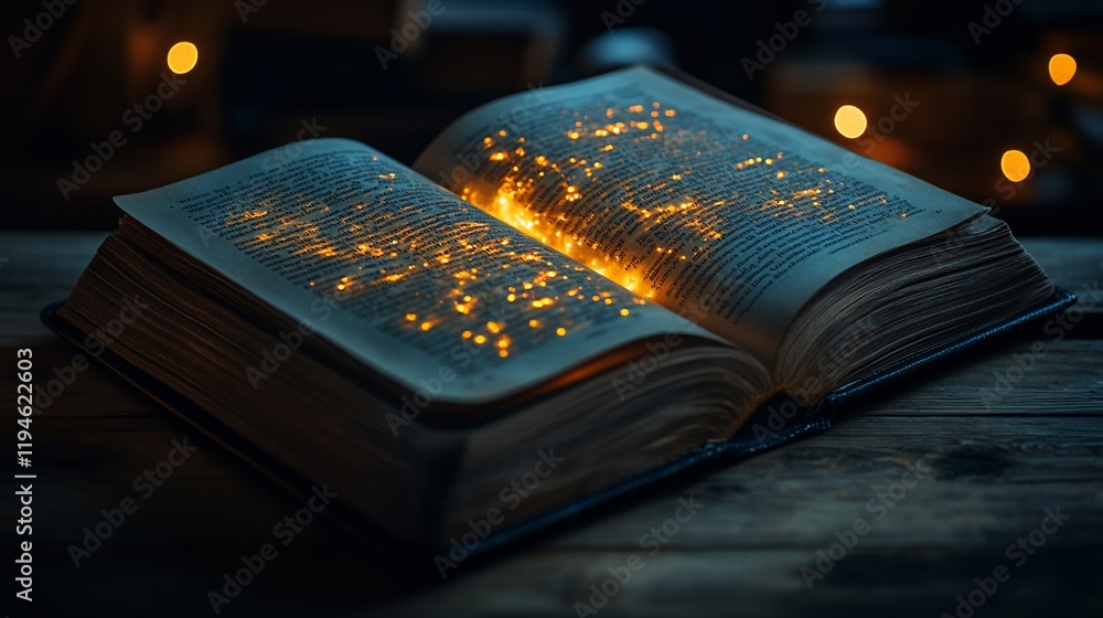 Enchanted Book: A Glowing Tale of Magic and Mystery Enchanted Book: A Glowing Tale of Magic and Mystery
