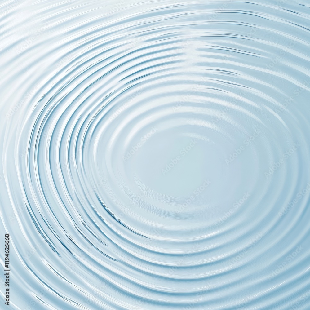 Abstract Light Blue Water Surface with Gentle Ripples and Waves Abstract Light Blue Water Surface with Gentle Ripples and Waves