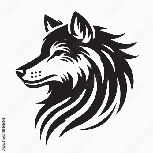 Dog head icon