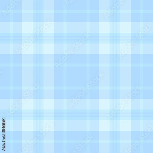 20s textile texture background, free pattern check vector. Craft plaid fabric tartan seamless in light and cyan colors.