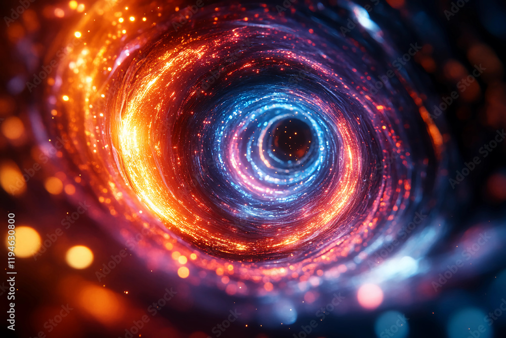 Spiraling Light Streaks: Bright, flowing light spirals fading into soft gradients, illustrating rapid motion and dynamic energy in an abstract, futuristic design Spiraling Light Streaks: Bright, flowing light spirals fading into soft gradients, illustrating rapid motion and dynamic energy in an abstract, futuristic design