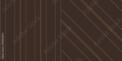 Vector checkered pattern or plaid pattern. Tartan, textured seamless twill for flannel shirts, duvet covers, other autumn winter textile mills. Vector Format