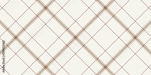 Vector checkered pattern or plaid pattern. Tartan, textured seamless twill for flannel shirts, duvet covers, other autumn winter textile mills. Vector Format