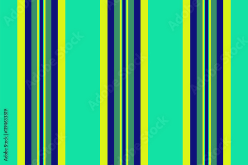Vibrant vertical stripes in teal, yellow, and navy create a dynamic, modern pattern. Perfect for website backgrounds, textile designs, or any project needing a bold, eyecatching aesthetic.