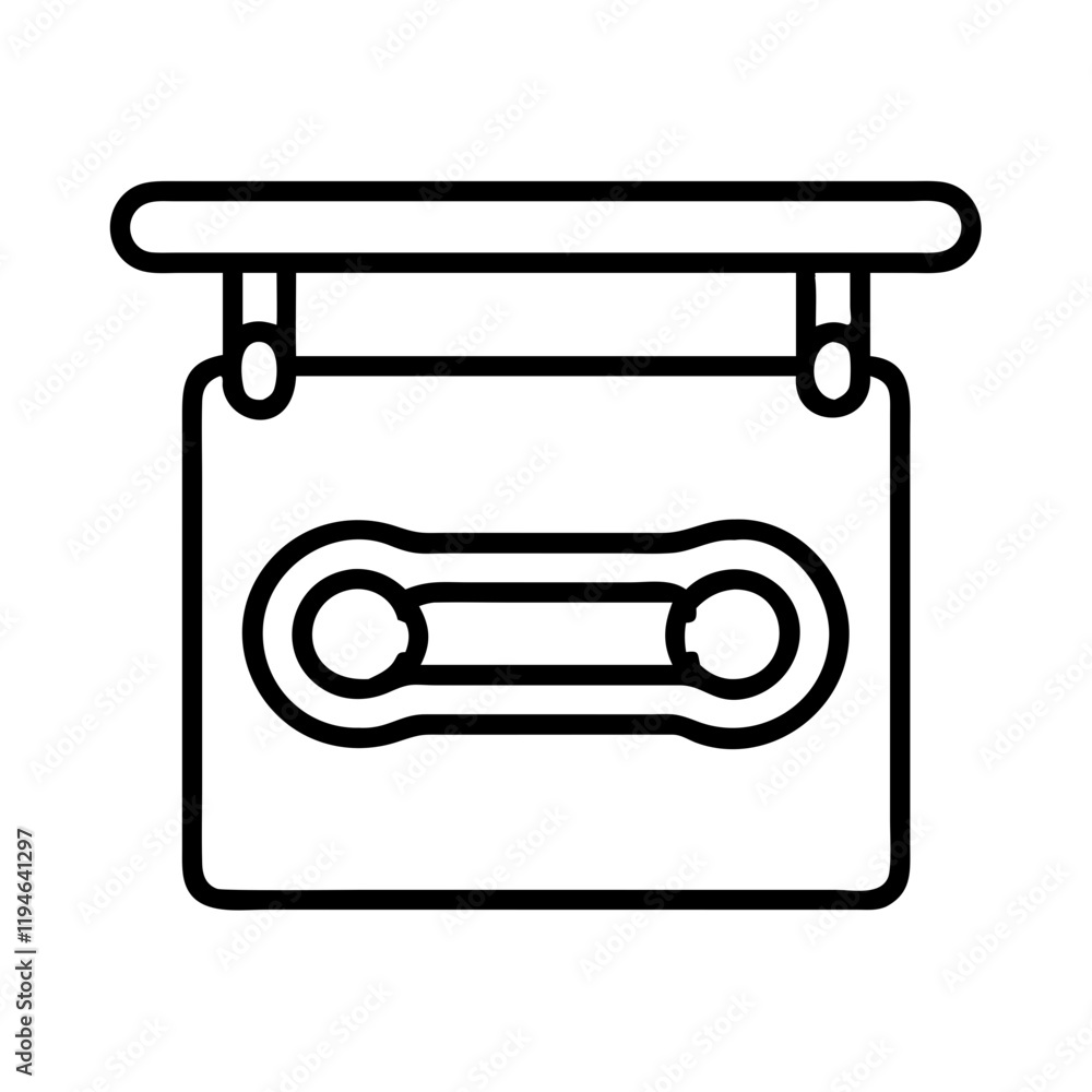 skateboard shop sign icon, skateboard shop sign line art - simple line art of skateboard shop sign, perfect for skateboard shop sign logos and icons and themed design skateboard shop sign icon, skateboard shop sign line art - simple line art of skateboard shop sign, perfect for skateboard shop sign logos and icons and themed design