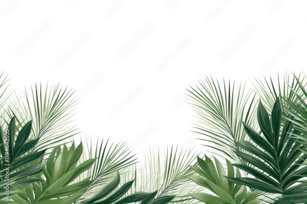 Palm leaves backgrounds vegetation outdoors. Palm leaves backgrounds vegetation outdoors.