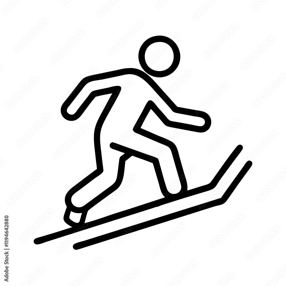 skater riding down a hill icon, skater riding down a hill line art - simple line art of skater riding down a hill, perfect for skater riding down a hill logos and icons and themed design skater riding down a hill icon, skater riding down a hill line art - simple line art of skater riding down a hill, perfect for skater riding down a hill logos and icons and themed design