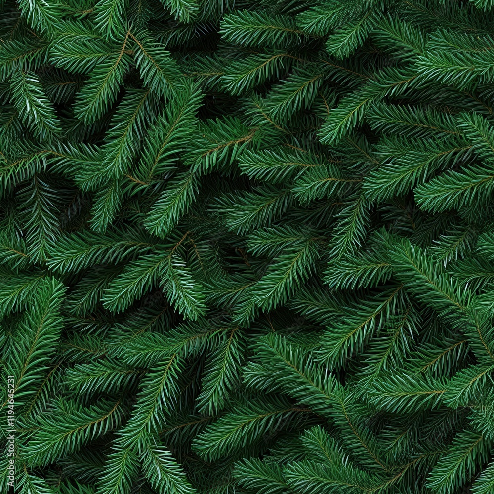 Lush Green Fir Branches in Detailed 3D Render Showcasing Dense Forest Texture and Vibrant Natural Elements for Artistic Backgrounds Lush Green Fir Branches in Detailed 3D Render Showcasing Dense Forest Texture and Vibrant Natural Elements for Artistic Backgrounds