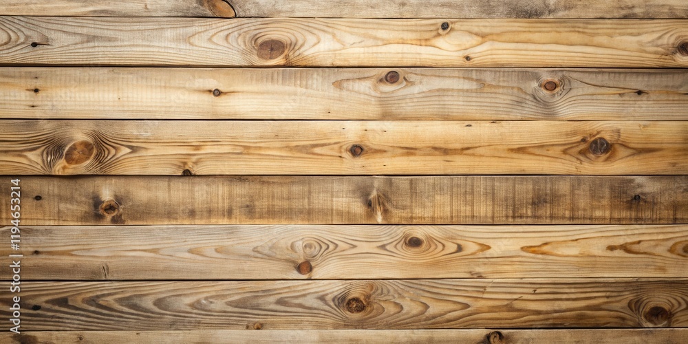 Naklejka premium Rustic Wooden Planks Background Texture for Design Projects