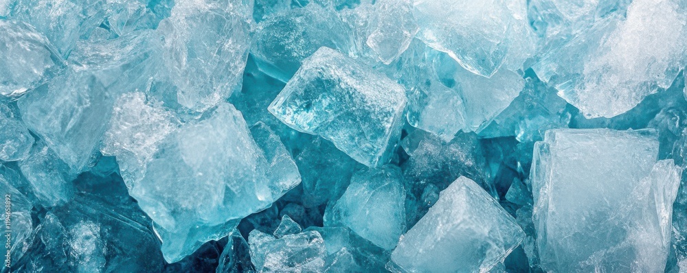 A burst of crystalline shapes in icy blue tones, resembling shattered glass, 4k photo. A burst of crystalline shapes in icy blue tones, resembling shattered glass, 4k photo.