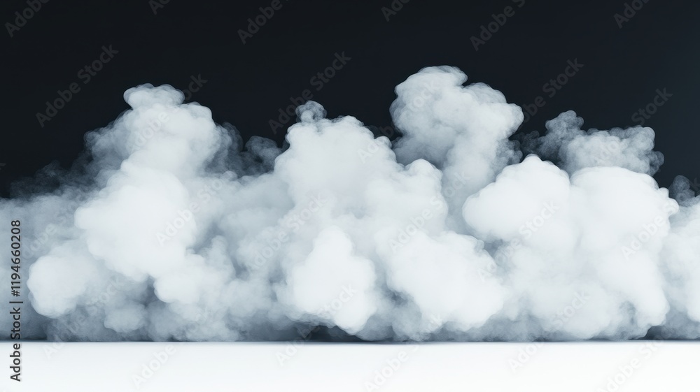 Dramatic smoke explosion display isolated background digital art monochrome shades high-contrast viewpoint Dramatic smoke explosion display isolated background digital art monochrome shades high-contrast viewpoint
