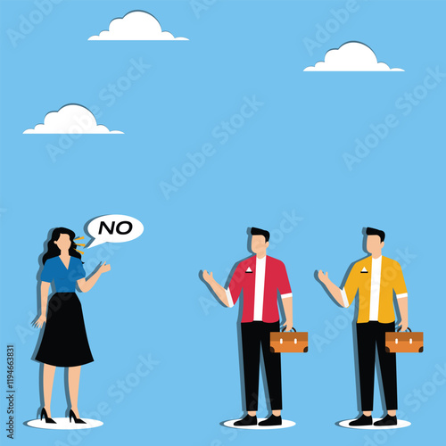 Courageous Women, Feminism, Women's Dignity and Equality, Women in the Workplace, Office Politics, Courageous Businesswomen Say No to Unfair Accusations