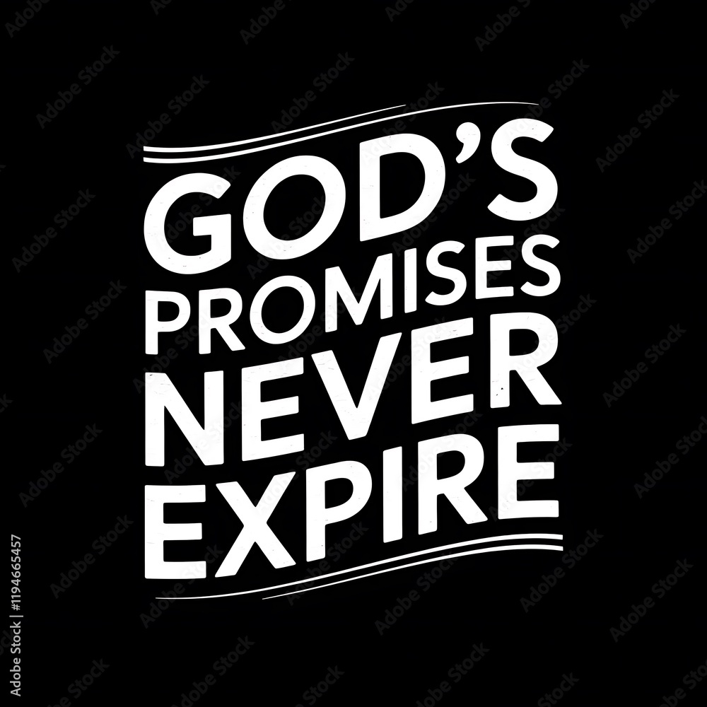 Naklejka premium Jesus Christ bible words quotes