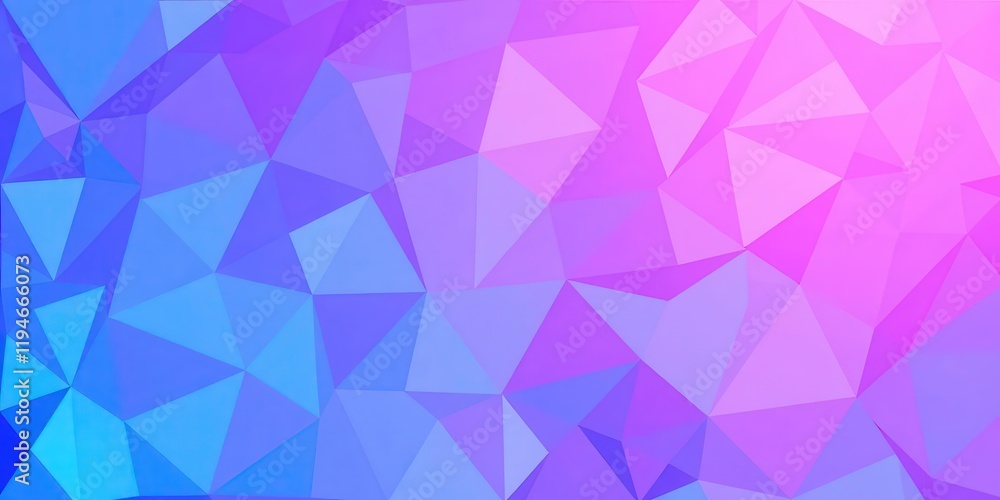 A vibrant and modern triangle abstract background in shades of blue, purple, and pink, perfect for adding a pop of color to any design, abstract, modern A vibrant and modern triangle abstract background in shades of blue, purple, and pink, perfect for adding a pop of color to any design, abstract, modern