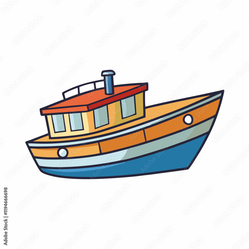 boat vector boat vector