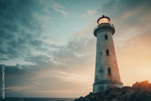 Wallpaper Mural Lighthouse architecture building outdoors. Torontodigital.ca