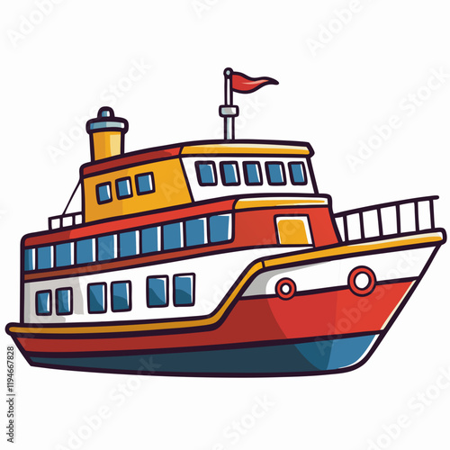 ferrie vector 