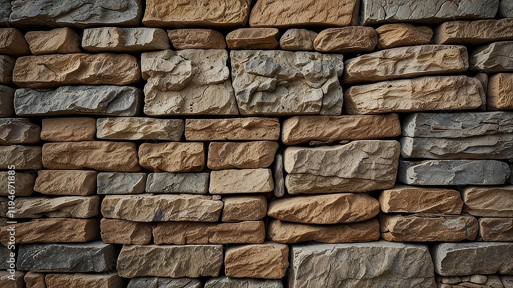 Obraz premium stone wall background