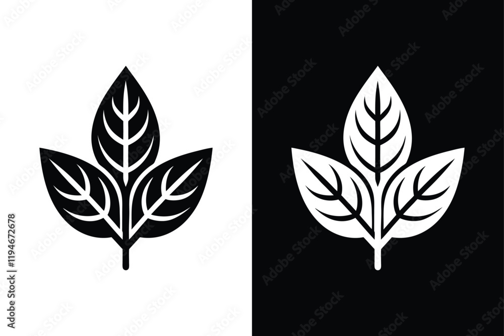 Sorrel icon vector on White Background ,Vector Art Illustration on white background. Sorrel icon vector on White Background ,Vector Art Illustration on white background.