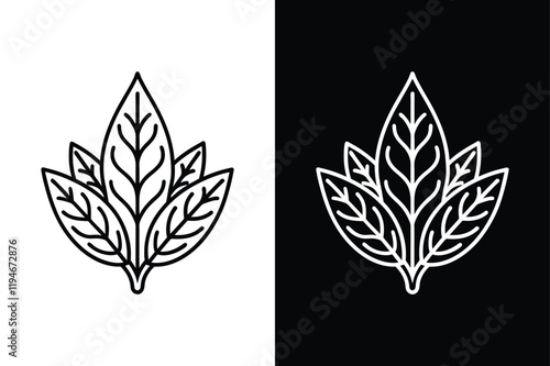 Sorrel icon vector on White Background ,Vector Art Illustration on white background.