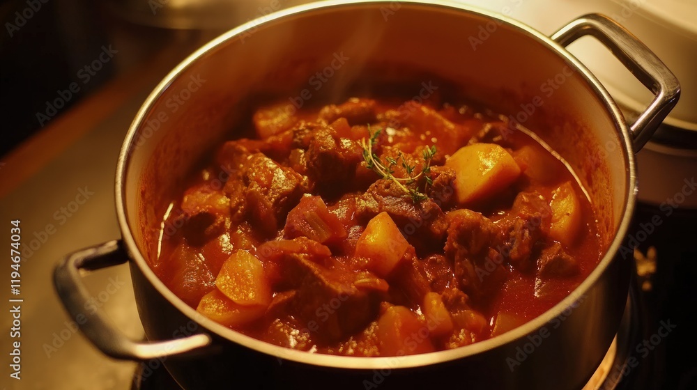 Delicious Beef Stew in a Pot Delicious Beef Stew in a Pot