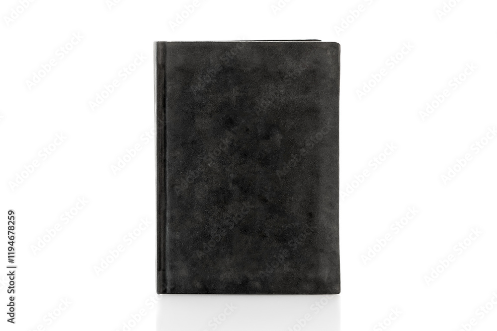 custom made wallpaper toronto digitalclose up of a blank velour fluffy notebook on white background with clipping path