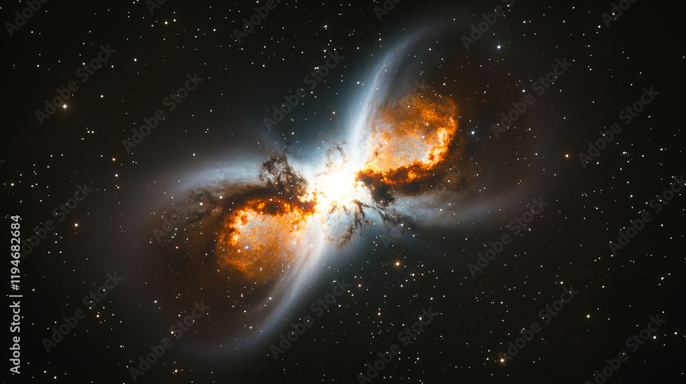 Fototapeta premium Nebula in Deep Space