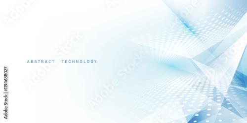 Abstract technology background, modern design vector illustration
