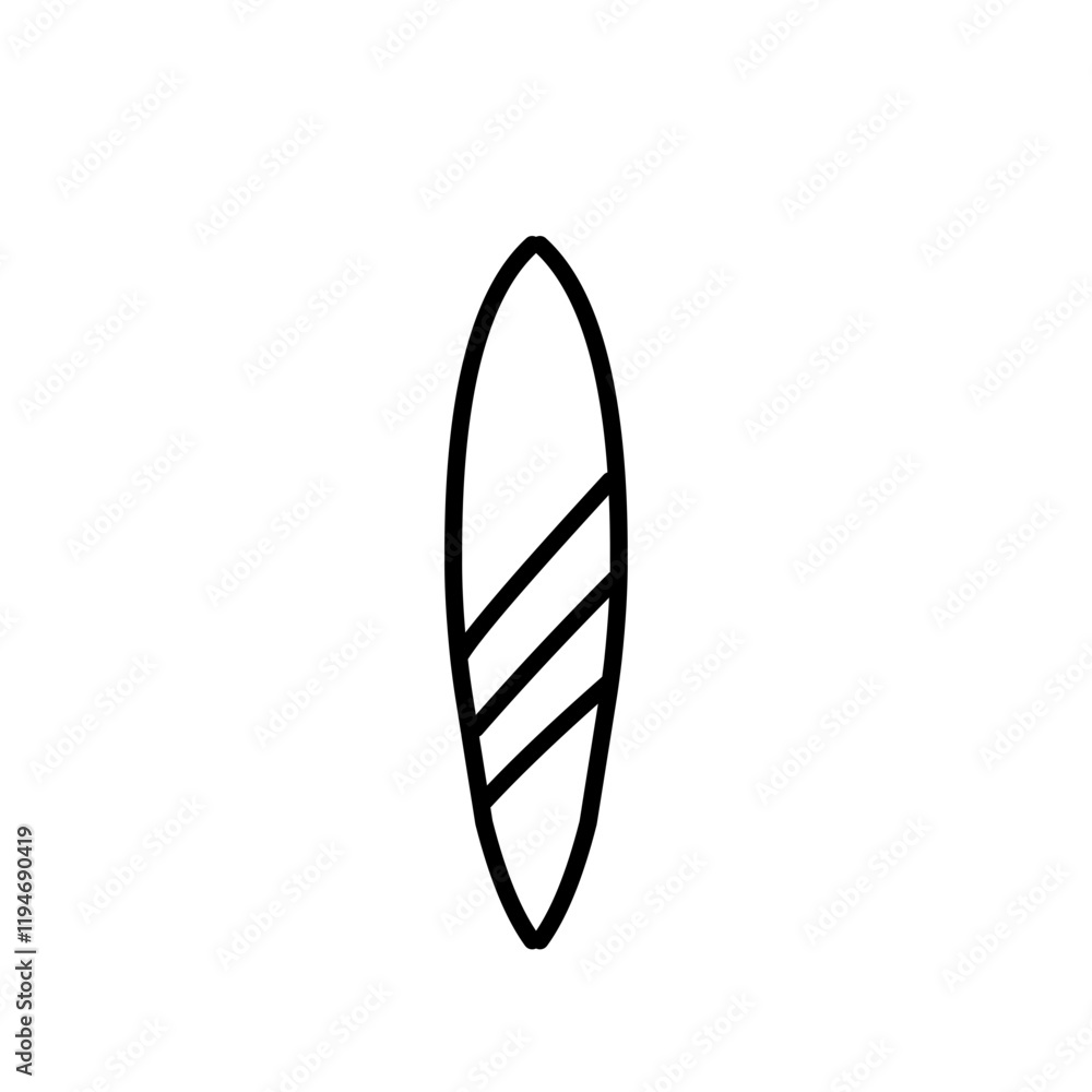 surfboard icon surfboard icon