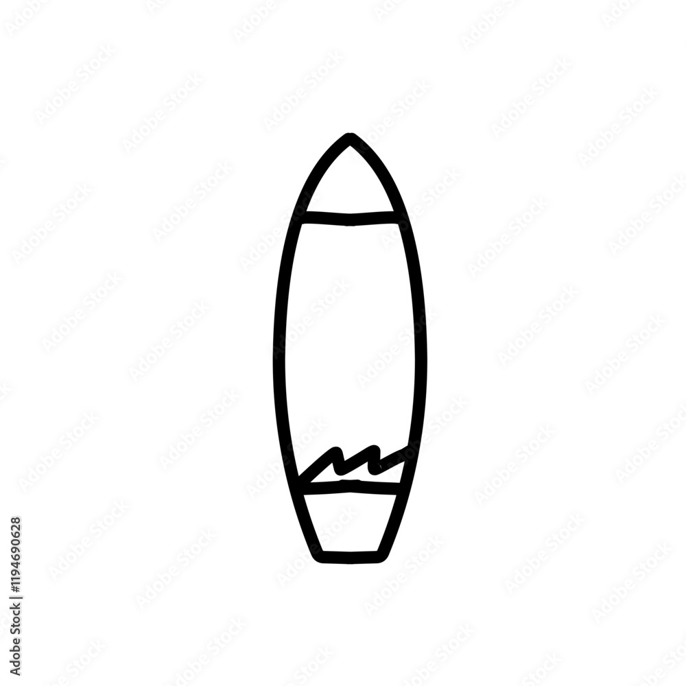 surfboard icon surfboard icon