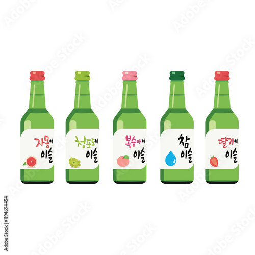 soju illustration