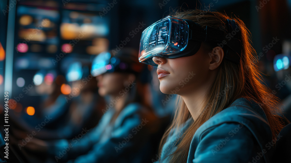 Modern VR Classroom: Immersive Online Education Experience Modern VR Classroom: Immersive Online Education Experience