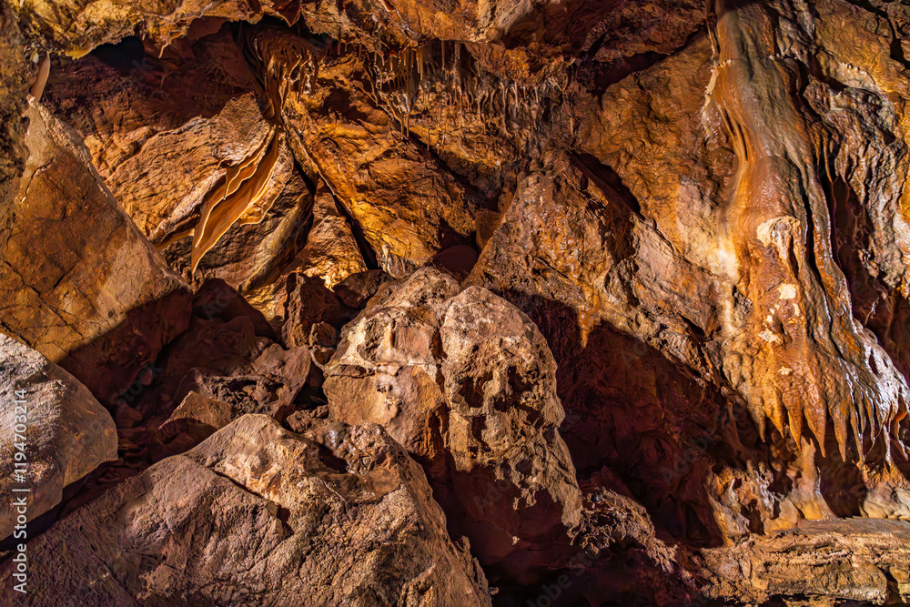 The Bozkov dolomite cave in czech paradise The Bozkov dolomite cave in czech paradise