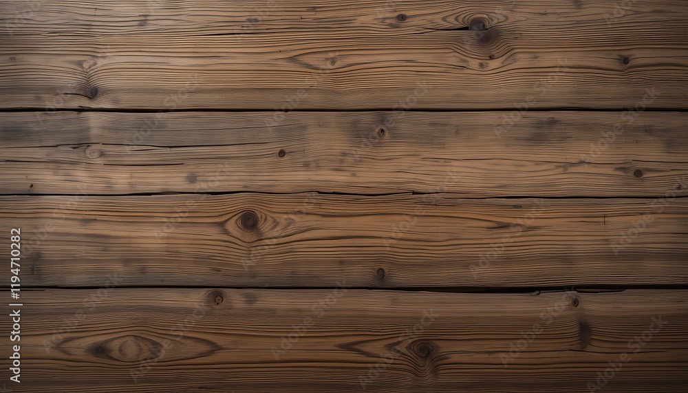 Fototapeta premium Rustic Wooden Plank Background with Natural Grain and Earthy Tones Generative AI