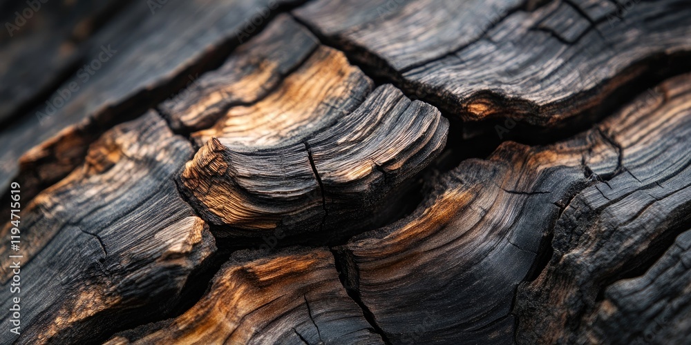 Close up of intricate wood texture with deep cracks and warm orange hues, shallow depth of field highlighting details and natural patterns. Close up of intricate wood texture with deep cracks and warm orange hues, shallow depth of field highlighting details and natural patterns.