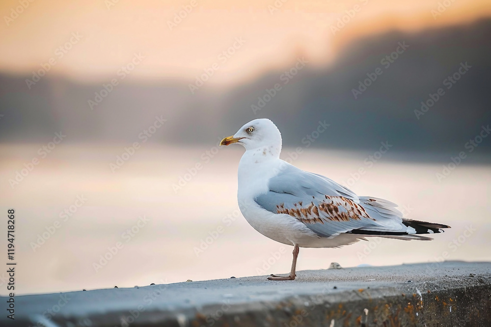 Obraz premium Wooden boardwalk jetty pier with calm ocean water made generative AI concept